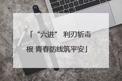 “六进” 利刃斩毒根 青春防线筑平安