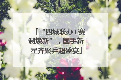 “四城联办+赛制焕新”，国手新星齐聚乒超盛宴