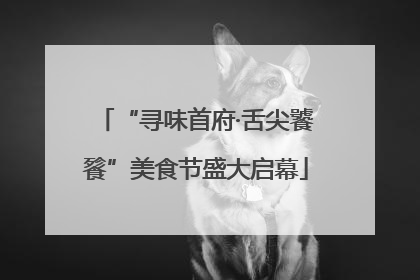 “寻味首府·舌尖饕餮”美食节盛大启幕