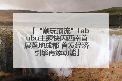 “潮玩顶流”Labubu主题快闪西南首展落地成都 首发经济引擎再添动能