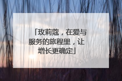 玫莉蔻，在爱与服务的旅程里，让增长更确定