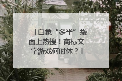 白象“多半”袋面上热搜！商标文字游戏何时休？