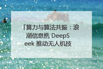 算力与算法共振：浪潮信息携 DeepSeek 推动无人机技术在舟山落地