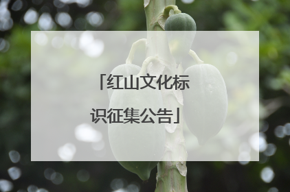 红山文化标识征集公告