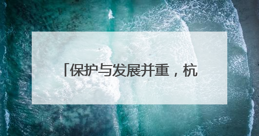 保护与发展并重，杭州在“依山理水”间唤醒“古村新生”