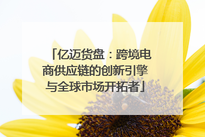 亿迈货盘：跨境电商供应链的创新引擎与全球市场开拓者