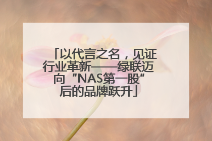 以代言之名，见证行业革新——绿联迈向“NAS第一股”后的品牌跃升