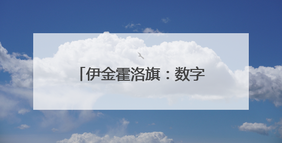 伊金霍洛旗：数字引擎激活“电商+产业带”新标杆