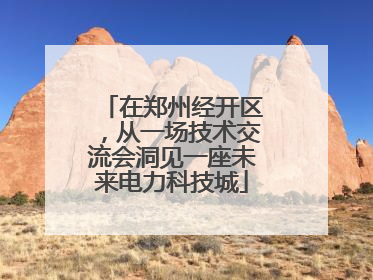 在郑州经开区，从一场技术交流会洞见一座未来电力科技城
