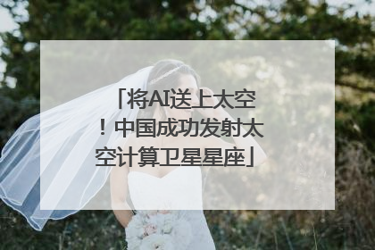 将AI送上太空！中国成功发射太空计算卫星星座