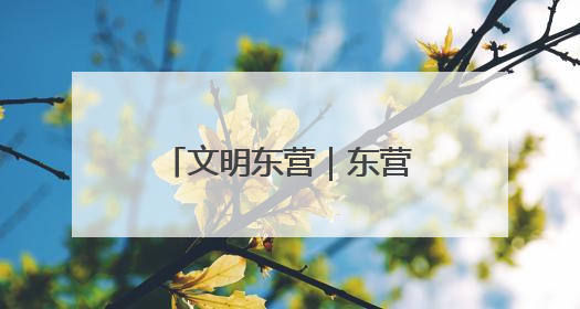 文明东营｜东营区：“建讲演”齐发力 移风易俗玩出“新花样”