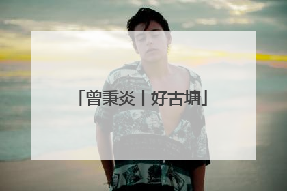 曾秉炎丨好古塘