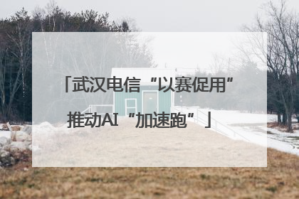 武汉电信“以赛促用”推动AI“加速跑”