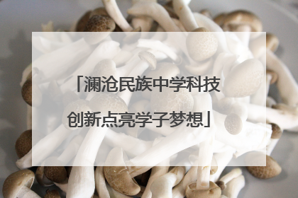 澜沧民族中学科技创新点亮学子梦想