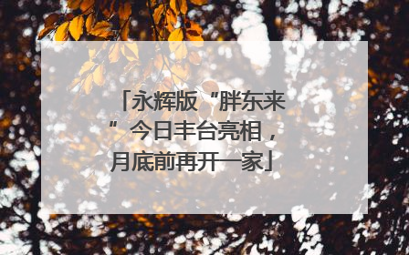 永辉版“胖东来”今日丰台亮相，月底前再开一家