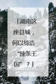 湖南这座县城，何以缔造“辣条王国”？