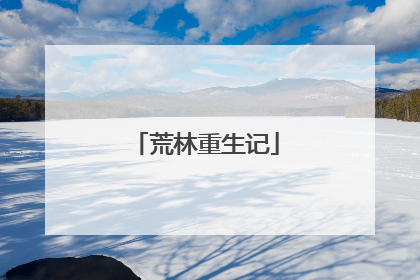 荒林重生记