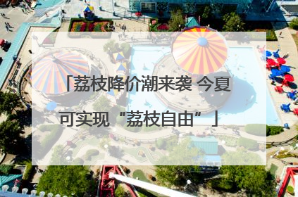 荔枝降价潮来袭 今夏可实现“荔枝自由”
