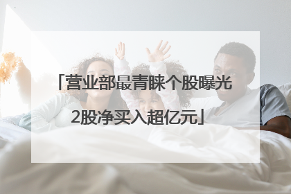 营业部最青睐个股曝光 2股净买入超亿元
