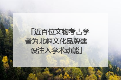 近百位文物考古学者为北疆文化品牌建设注入学术动能