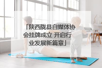 陕西陇县自媒体协会挂牌成立 开启行业发展新篇章