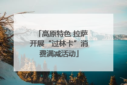 高原特色 拉萨开展“过林卡”消费满减活动