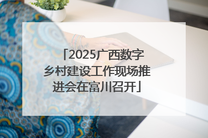 2025广西数字乡村建设工作现场推进会在富川召开