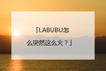LABUBU怎么突然这么火？